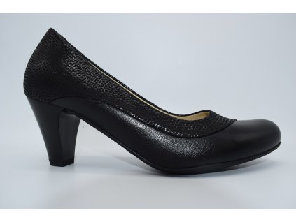 Dámská lodička TA/576B-1 černá
