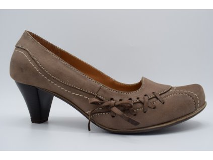 PEON dámská lodička KN/01-1 hnědá