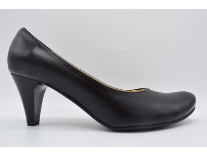 PEON dámská lodička KB/554-1 černá