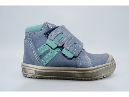 Boots4U dětská kotníková obuv T 316V  Modrá emer