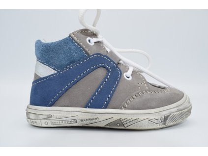 Boots4U dětská kotníková obuv T 815 Šedá
