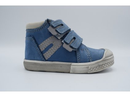 Boots4U dětská kotníková obuv T 316V Světle modrá