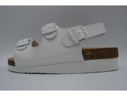 Dámský zdravotní sandál 1398/31 bílá