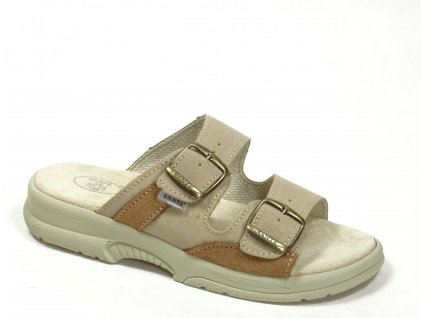 SANTÉ dámský pantofel N/517/33P/28/47/SP béžová