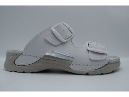 Dámský pantofel D/10/10 bílá
