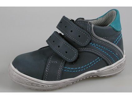 Dětská kotníková obuv ESSI S 2202 tm. modrá