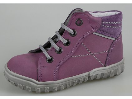 Dětská kotníková obuv ESSI S 2245 fialová
