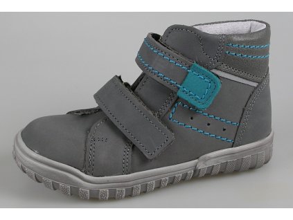 Essi dětská kotníková obuv S 2246 šedá