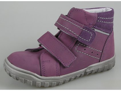 Essi dětská kotníková obuv S 2246 fialová
