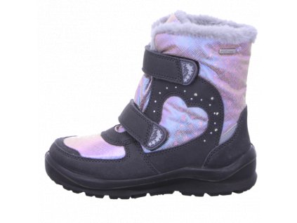 Dětská zimní obuv Lurchi 33-31028-31 STEEL