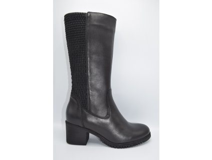 Orto plus dámská kozačka K206/1 Black