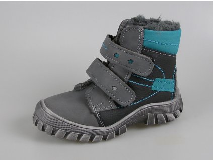 Dětská zimní obuv S 2208 šedá