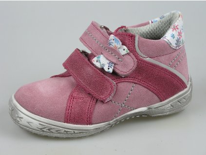 Essi dětská kotníková obuv S 1902 růžová