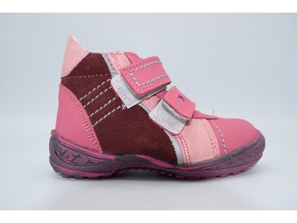 Dětská kotníková obuv S 2764 cyklamen