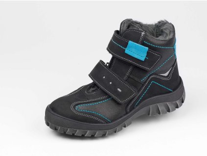 Essi dětská zimní obuv S 2262 tyrkys