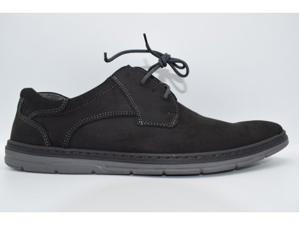 Pánská vycházková obuv Orto plus 170 černá
