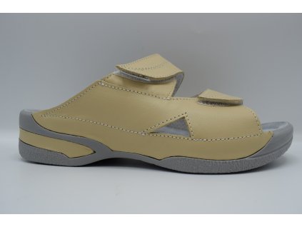 MEDISTYLE dámský pantofel LUCY žlutý