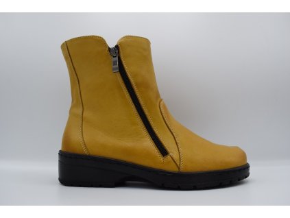 Dámská kotníková obuv Orto plus 2047 žlutá