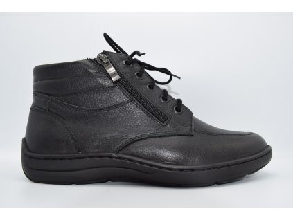 Dámská zimní kotníková obuv Orto plus 724 černá