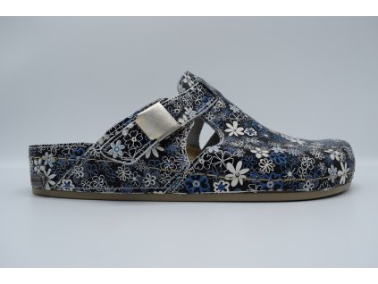 Dámský pantofel Santé SG/300 FLOWER