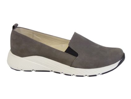 HILBY 100 dámská mokasína grey