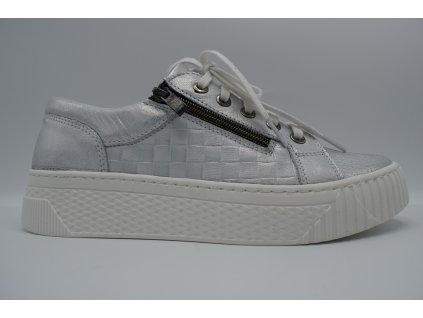 HILBY 1091/C37-D38 dámská obuv stříbrná