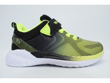 Lurchi dětská botaska 33-26629-31 Black Lime