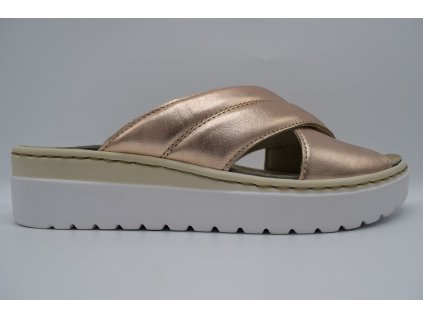 Dámský pantofel Scholl CAMAIORE CROSS Rose Gold