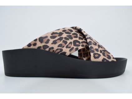 Dámský pantofel Hilby 067 leopard