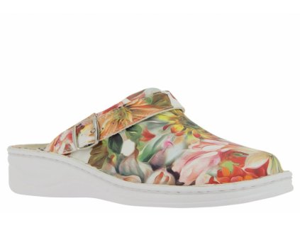 04162 90 100 Fleur Damen Clog multicolor