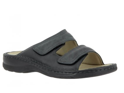 04811 59 100 Luca Herren Pantolette lava1