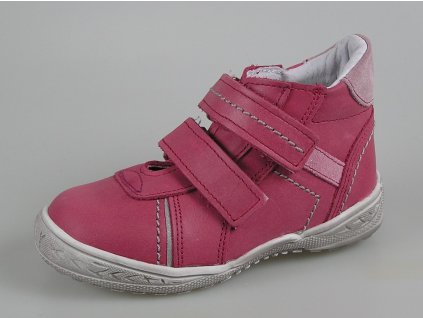 Dětská kotníková obuv Essi S 2364 růžová