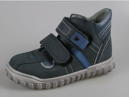 Essi dětská kotníková obuv S 2370 tmavě modrá
