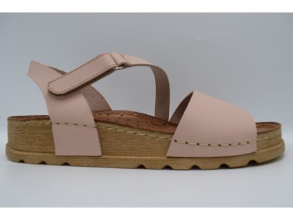 Dámský sandál Hilby 1270 pink