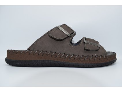 Pánský pantofel Santé CB/13190 PIOMBO