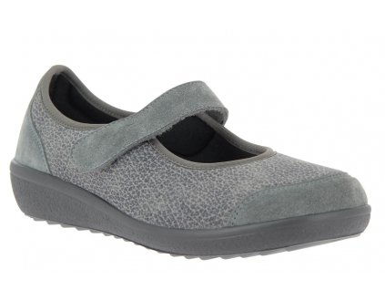 77701 61 100 Sevilla Damen Stretch Ballerina grau