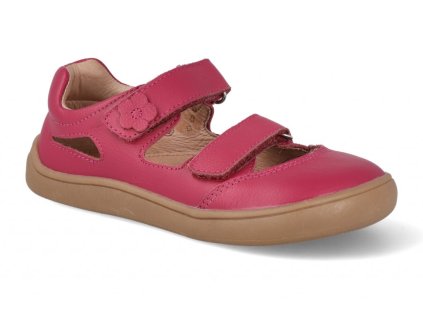 40187 tery red barefoot sandalky protetika tery red cervene 1