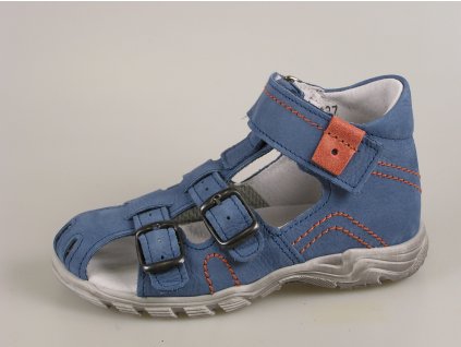 Essi dětský sandál S 3050 modrá