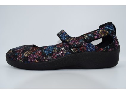 Dámská balerína Arcopedico 4053 B18 Arro Black