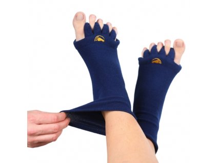 Adjustační ponožky Navy Extra stretch