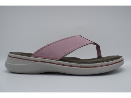 PEON dámské žabky RP/4761-11 růžové