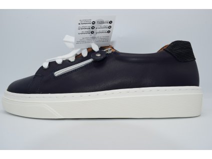 Florett dámská botaska 03481 Rosa Sneaker marine