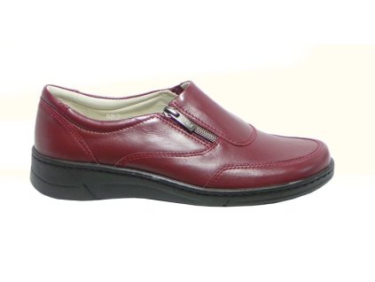 HILBY 683/K14 dámská obuv bordo
