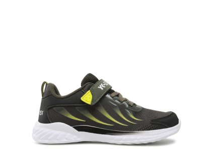 sneakers yk id by lurchi lizor 33 26631 31 s black olive neon yellow