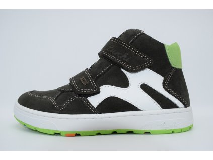 Lurchi dětská kotníková obuv 33-13518-46 DK Olive
