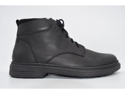 HILBY 811 pánská zimní obuv černá