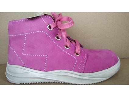 Dětská kotníková obuv Boots4U T 119 fuxia