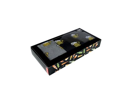 Pánský dárkový SET ponožek EVONA TERMOPIVO