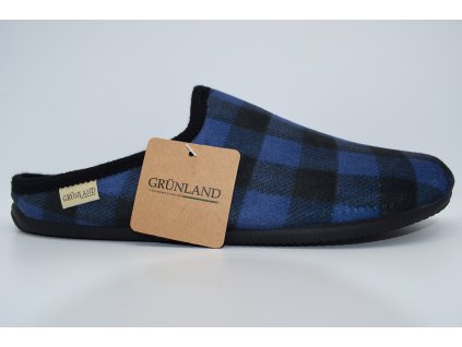 Domácí pantofel GRÜNLAND ORMI CI2549-B5 BLU