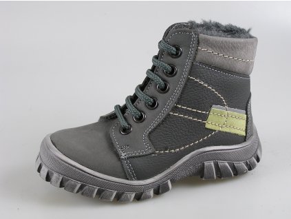 Essi dětská zimní obuv S 2307 šedá
